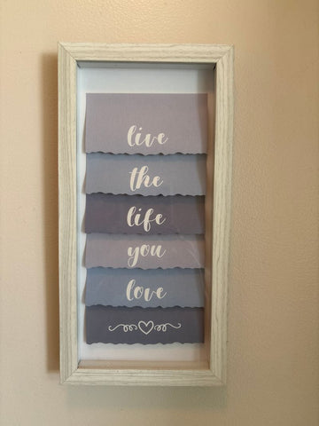 Kohls Live the life you love wall decor Decor