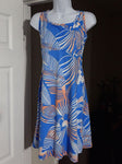 Columbia SPF floral dress. Never worn Women's - L