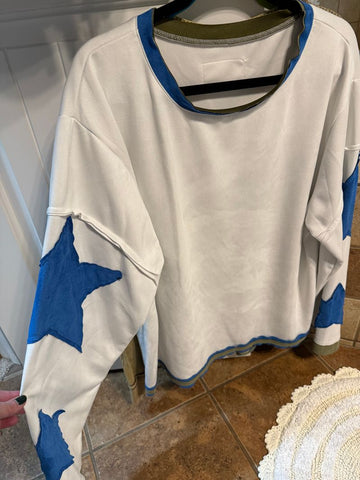 Star sleeve too  Women's XL 16