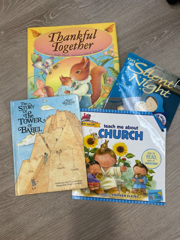 Religious books 4  Preschool (3-5 yrs)