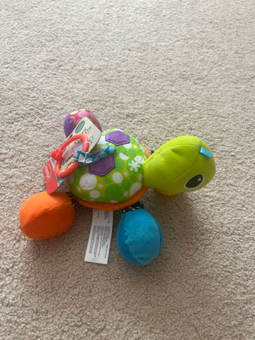 Infantino NWT topsy turtle mirror pal rattle Infant (0-2 yrs)