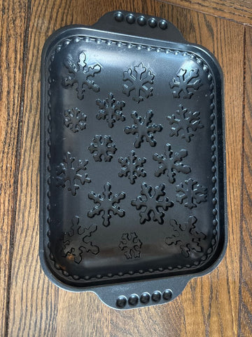 Nordic Ware Snowflake cake pan Kitchen