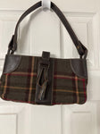 Ralph Lauren Brown plaid purse Bag