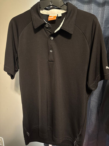 Puma Black polo Men's - S
