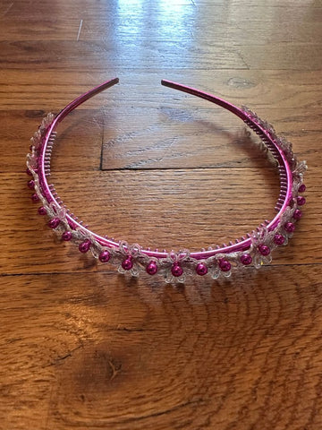 Headband Pink girls headband Hair Accessories