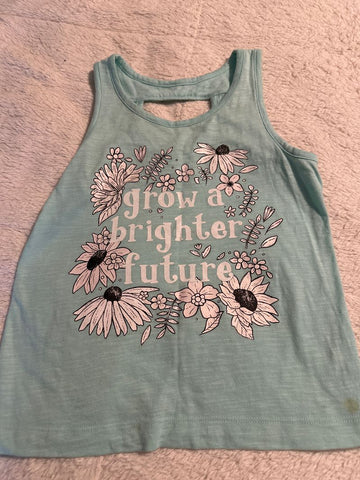 SO Grow blue tank 8
