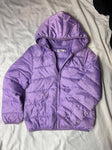 Epic threads Purple coat - play condition small stain spots 6T/6X