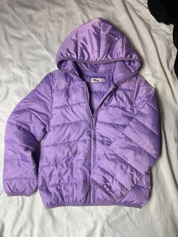 Epic threads Purple coat - play condition small stain spots 6T/6X