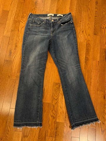 Jessica Simpson Cropped flare sz 30 Women's 10