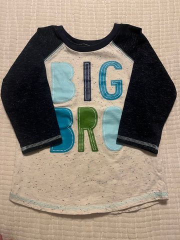 Mud Pie EUC Big Bro 2T-3T Size 2T