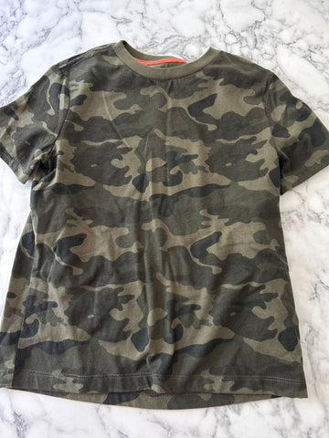 Old Navy Sz 6/7 camo shirt 6T/6X