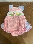 Classical whimsy Worn once 3-6 Months