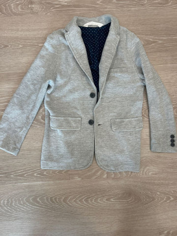 Unknown Gray, knit sports coat 5T/5