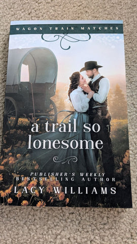 Wagon Trail Matches A trail so lonesome Miscellaneous