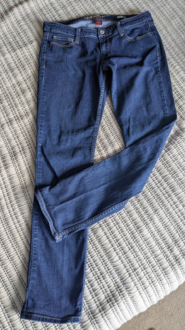 ArizonaJeans women's or junior 11 ArizonaJeans super skinny dark wash low-rise Junior Large 9-11