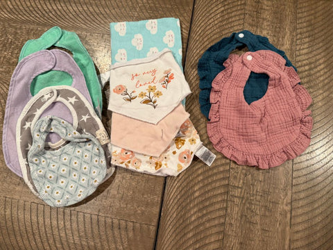 Misc Bibs bandanas Feeding