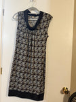 Jonathan Martin Tank brown and tealish dress Women's 8