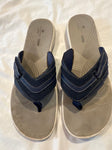 Clark Cloudsteppers Navy 10 (Adult)