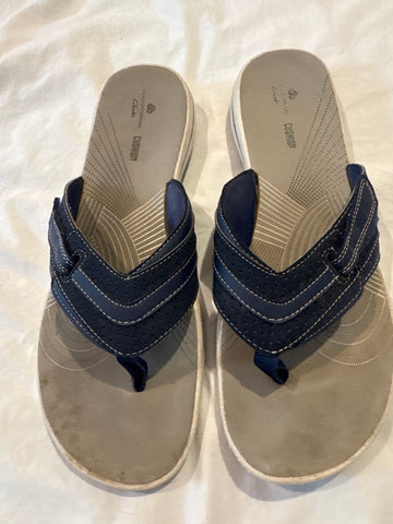 Clark Cloudsteppers Navy 10 (Adult)