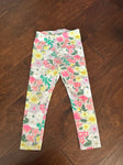 Cat & Jack Floral Legging 3T/3