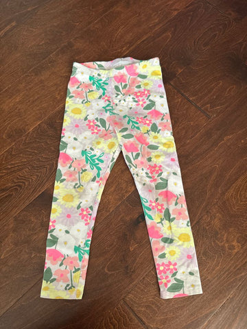 Cat & Jack Floral Legging 3T/3
