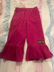 Matilda Jane Play condition pink pants-some stains and holes 4T/4