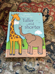 Usborne Taller or Shorter Preschool (3-5 yrs)