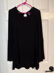 Agnes and Dora Black tunic Women's - M