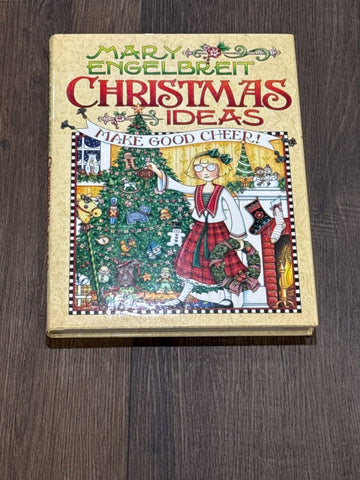 Crafts Mary Engelbreit Christmas Ideas Book Hardcover Miscellaneous