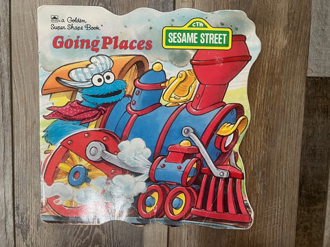 Sesame Street Going Places, Fair Condition Preschool (3-5 yrs)