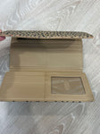 Leopard print wallet Some rubbing on edges Bag