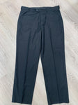 Round tree  and York 38x32, black dress pants 38