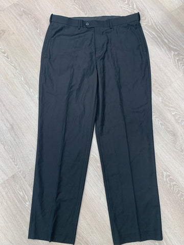 Round tree  and York 38x32, black dress pants 38