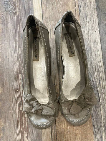 American Eagle - shoes Brown heels 7 (Adult)