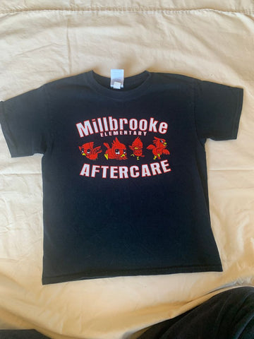 Screen Print T-shirt Milbrooke Aftercare Short-sleeved T-shirt 6T/6X