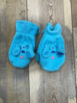 Mittens - puppy blue color - Ages 2 to 4 Gloves-Mttns