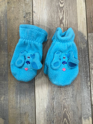 Mittens - puppy blue color - Ages 2 to 4 Gloves-Mttns