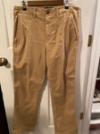 American Eagle 33 x 32 Dark Khaki Pants Extreme Flex 30-32