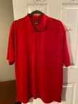 Under Armour Red Golf Shirt Men's - L