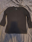 Garanimals Black long sleeved tshirt 5T/5
