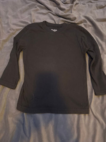 Garanimals Black long sleeved tshirt 5T/5