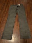 Old Navy Gray plaid pants Women's 4