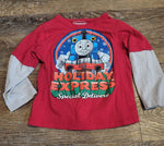 Thomas & friends Thomas Christmas shirt 4T/4