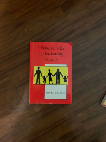 Ruby Payne Framework for Understanding Poverty, Great Condition Educational