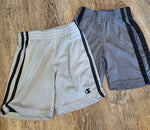 Okie dokie/champion 2 pair shorts 4T/4