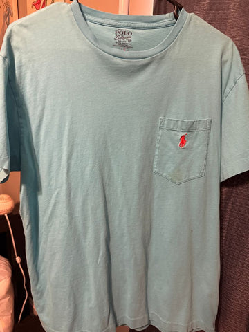 Ralph Lauren Teal short sleeve tshirt Men's - S