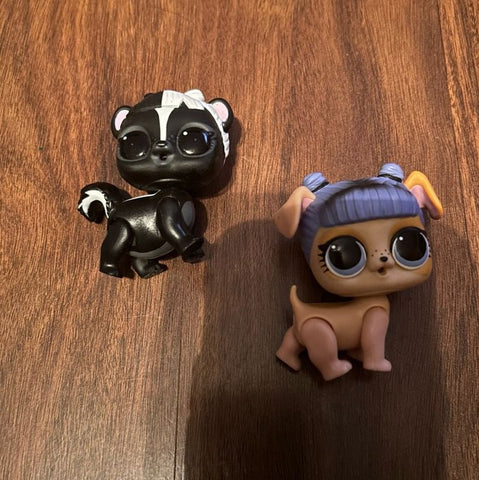 LOL Pets 2 LOL Pets, excellent condition Dolls and Accessories