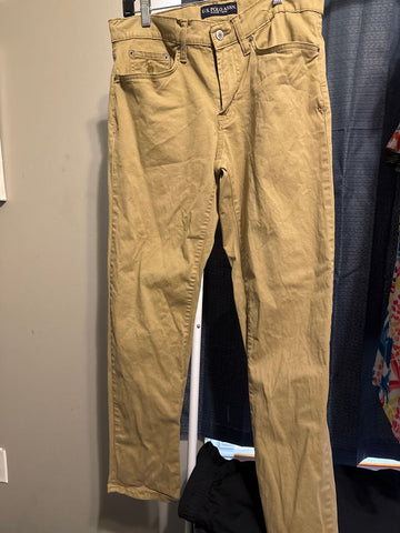 US Polo Assn 30/30 Khaki pants 30-32