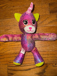 Slap bracelet unicorn Rainbow unicorn slap bracelet arms Plush Toys
