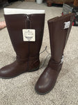 Brown Boots Brand New retail $60 4 (Big Kid)